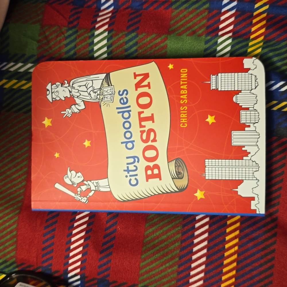 NEW CITY DOODLES BOSTON BOOK, CHRIS SABATINO